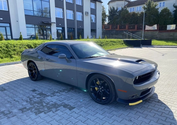 Dodge Challenger cena 141800 przebieg: 62200, rok produkcji 2019 z Kraków małe 407